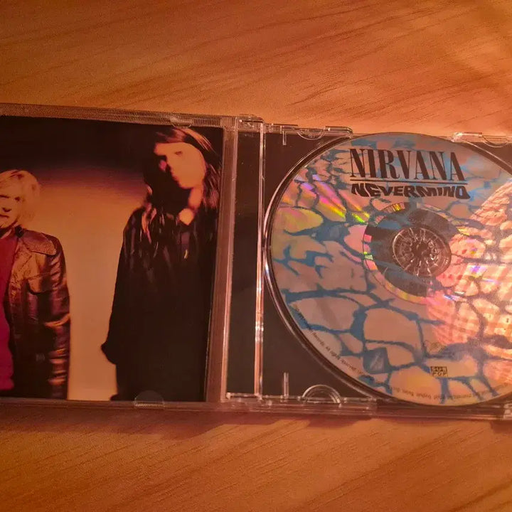 [BUNJANG] Nirvana Nevermind CD / 너바나 네버마인드 nirvana nevermind cd