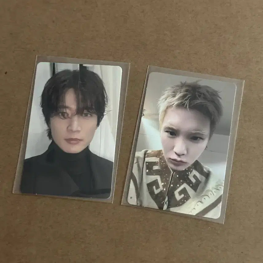[BUNJANG] SHINee Atmos Lucky Draw Photocard Minho Key Keybum Bundle Set / 샤이니 애트모스 굿즈 특전 미공포 포카 포토카드 민호 키 기범