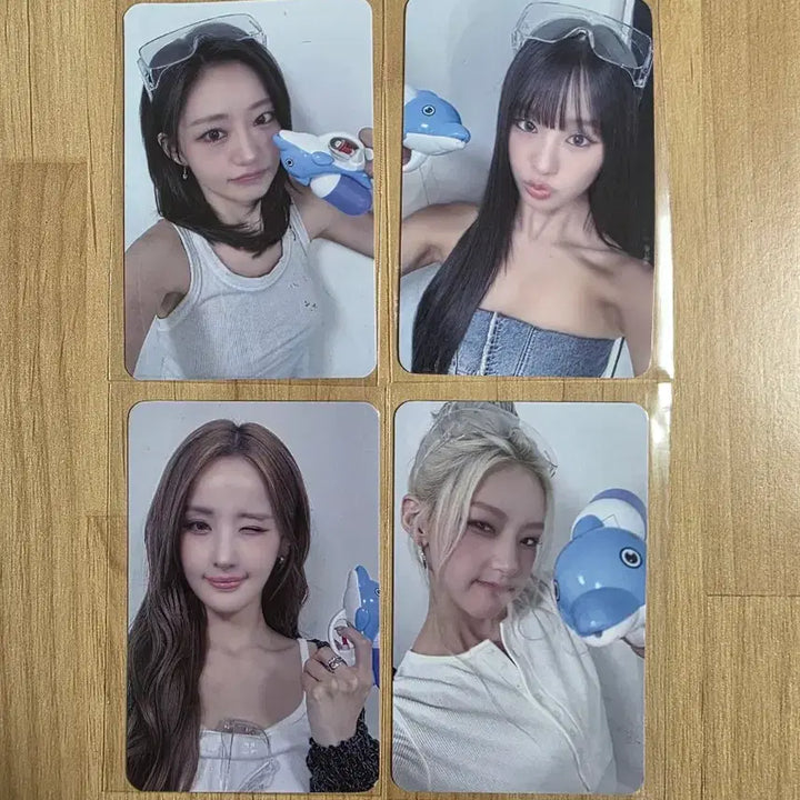 [BUNJANG] Kiss of Life Lucky Draw Photocard / 키스오브라이프 미공포 양도 ( kissoflife photocard )