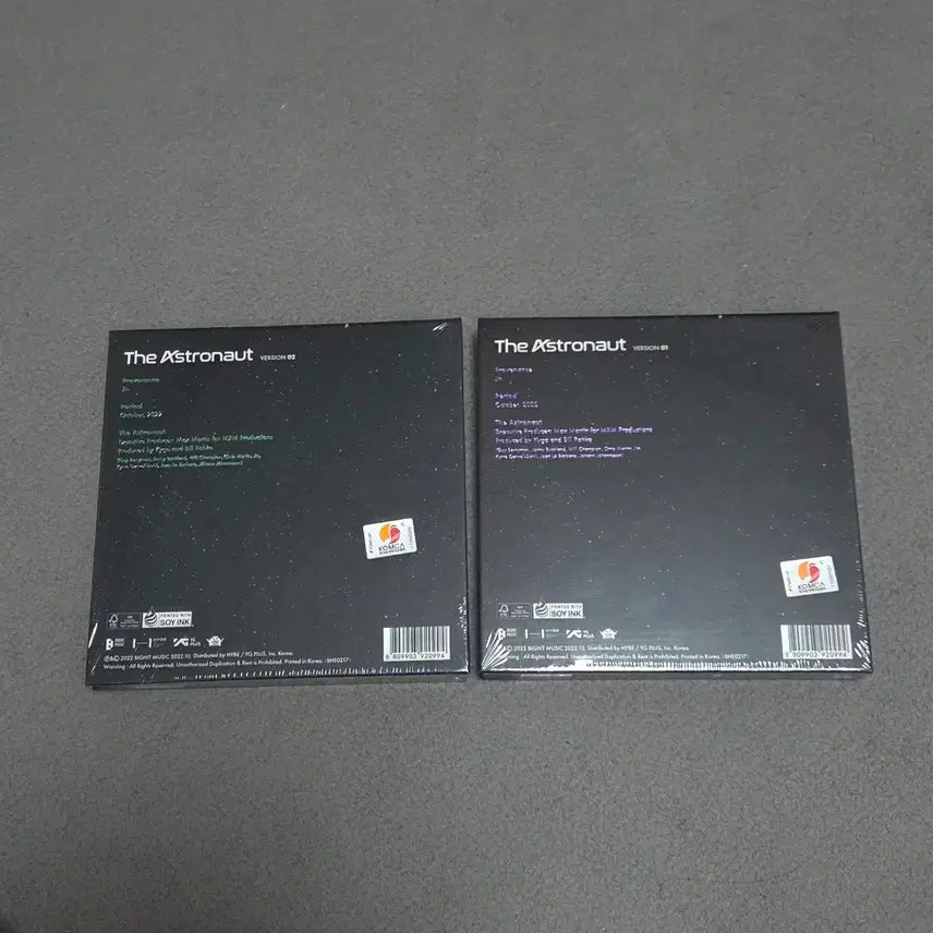 [BUNJANG] BTS Jin The Astronaut Album (Sealed) / 방탄 진 디 아스트로넛 앨범(미개봉)