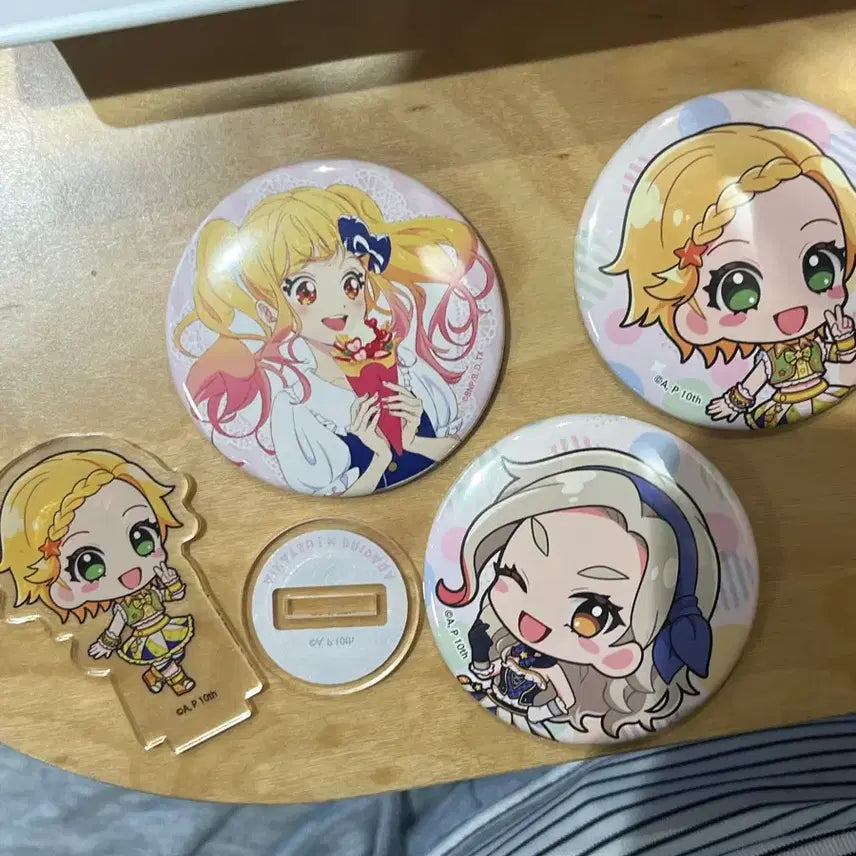 [BUNJANG] Aikatsu! Acrylic Stand &amp; Goods Bundle / 아이카츠 굿즈 판매