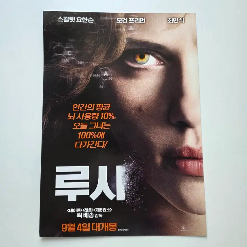 [BUNJANG] Lucy 2014 Movie Poster / [전단지] 루시 2014 영화 포스터