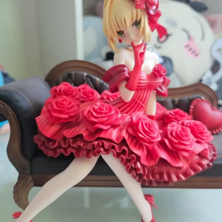 [BUNJANG] Fate/Grand Order (FGO) Nero Claudius Idol Emperor Figure (Box Included) / 박스o 페이트 페그오 fgo fate 네로 클라우디우스 아이돌황제 세이버 피규어