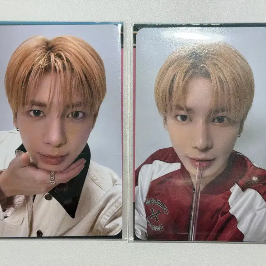 [BUNJANG] TXT Taehyun VR Concert Endless Ride Photocard Bundle Set / TXT 투바투 브이알 VR 콘서트 엔드리스라이드 투바투 태현 1,2차 포카 일괄