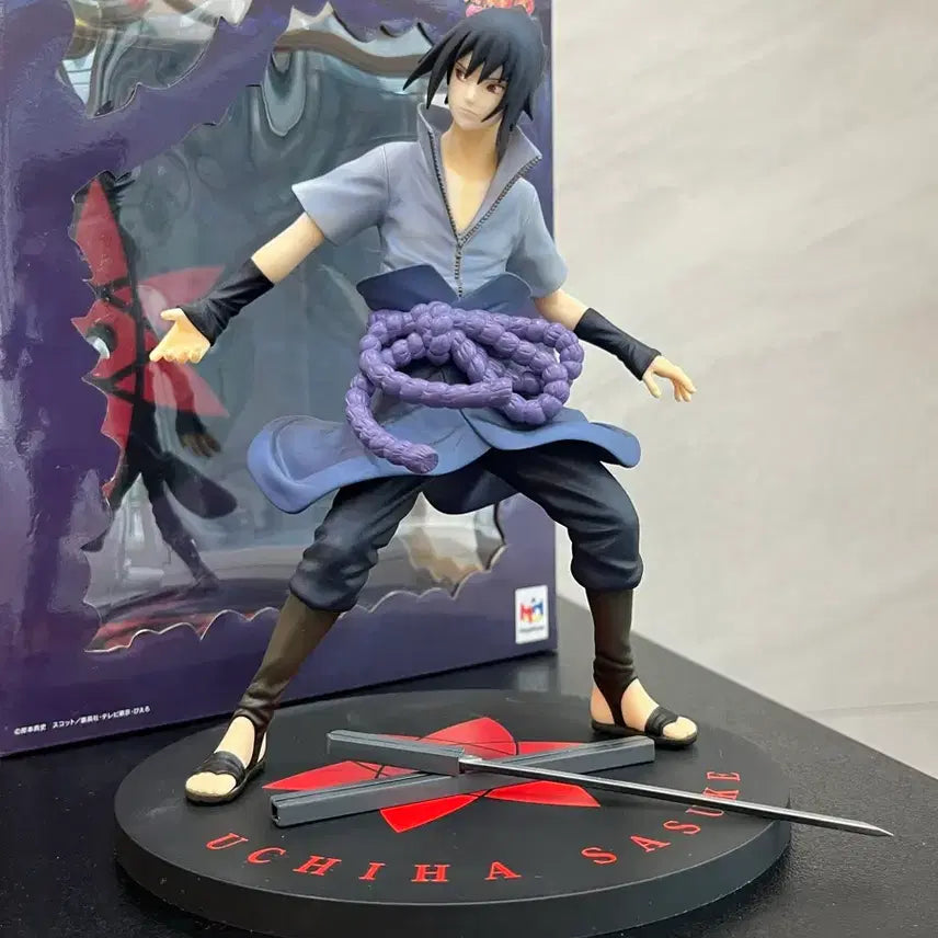 [BUNJANG] Megahouse G.E.M. Sasuke Uchiha Figure Full Box / 메가하우스 G.E.M. 사스케 피규어 풀박스