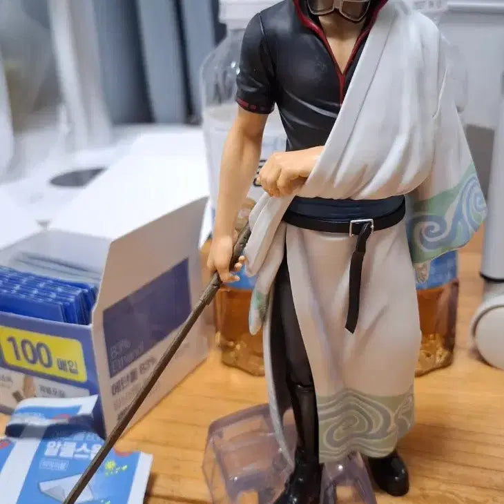 [BUNJANG] Gintama Gintoki 20th Anniversary B Prize Figure / (무료배송)은혼 긴토키 20주년 b상 피규어 판매