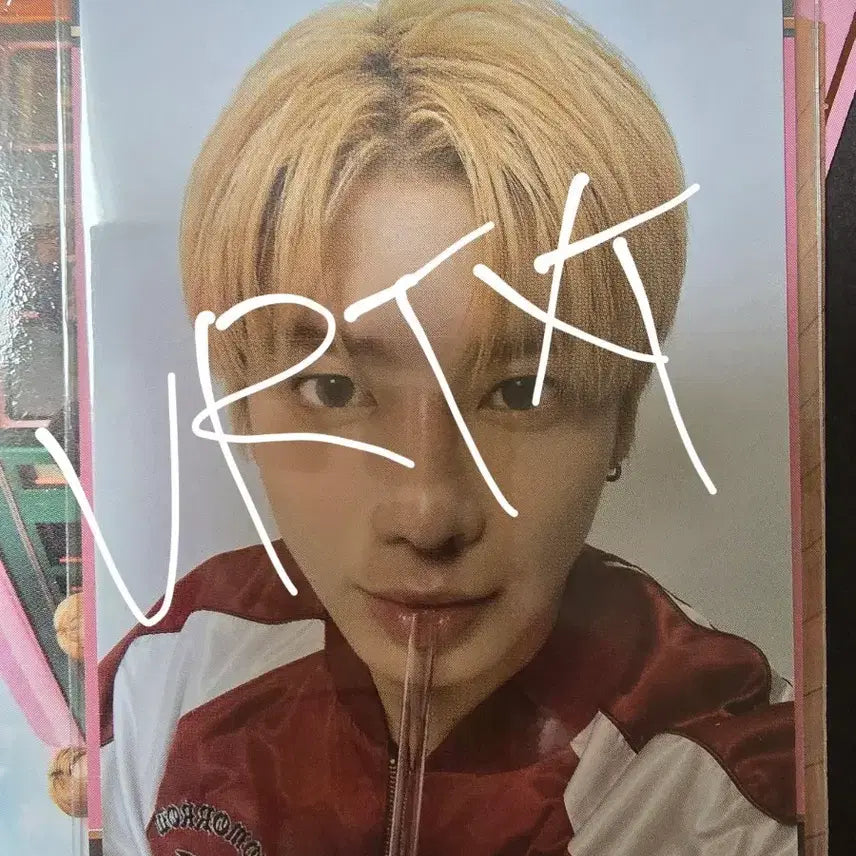 [BUNJANG] TXT Taehyun VR Photocard / TXT VR 투바투 포카 태현
