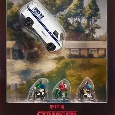 [BUNJANG] Hot Wheels 2026 SDCC Stranger Things Set / 핫휠 2026 sdcc 기묘한 이야기