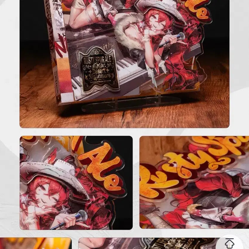 [BUNJANG] Arknights Artist Banban Acrylic Stand Narangtuya / 명일방주 명방 일러레 반반님 비공굿 아크릴스탠드 나란투야