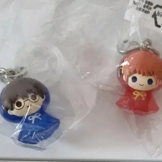 [BUNJANG] Gintama Capsule Goods Kagura &amp; Shinpachi Bundle Set / 은혼 메지루시 카구라 신파치 일괄 판매