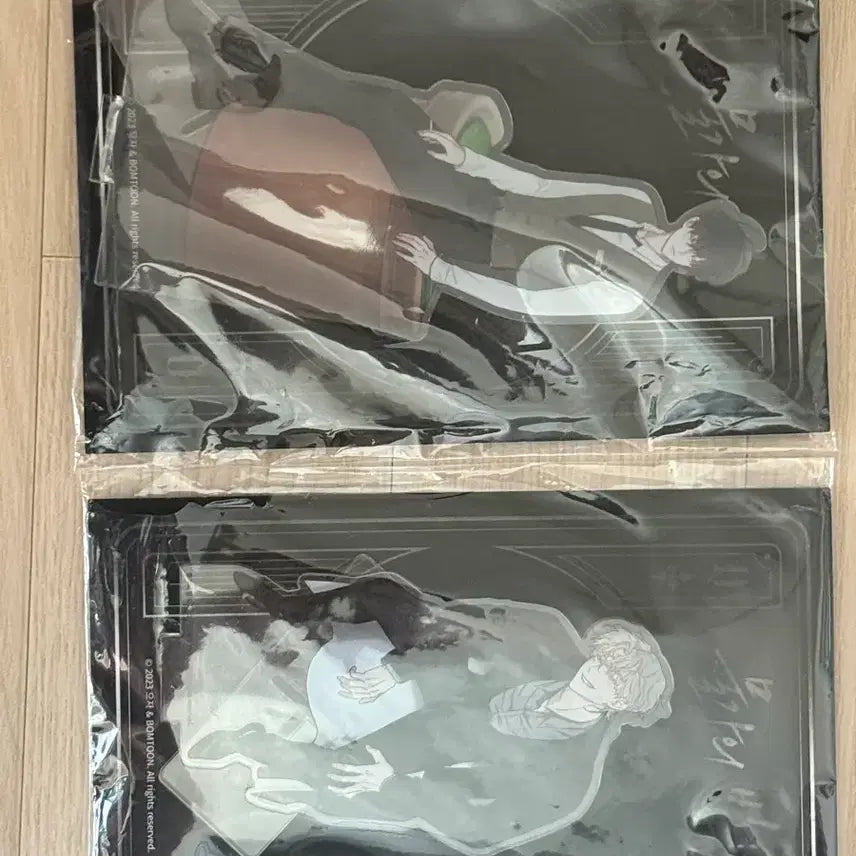 [BUNJANG] Kim Eui-hyun Yeo Tae-joo Acrylic Standee / 물가의 밤 김의현 여태주 아크릴