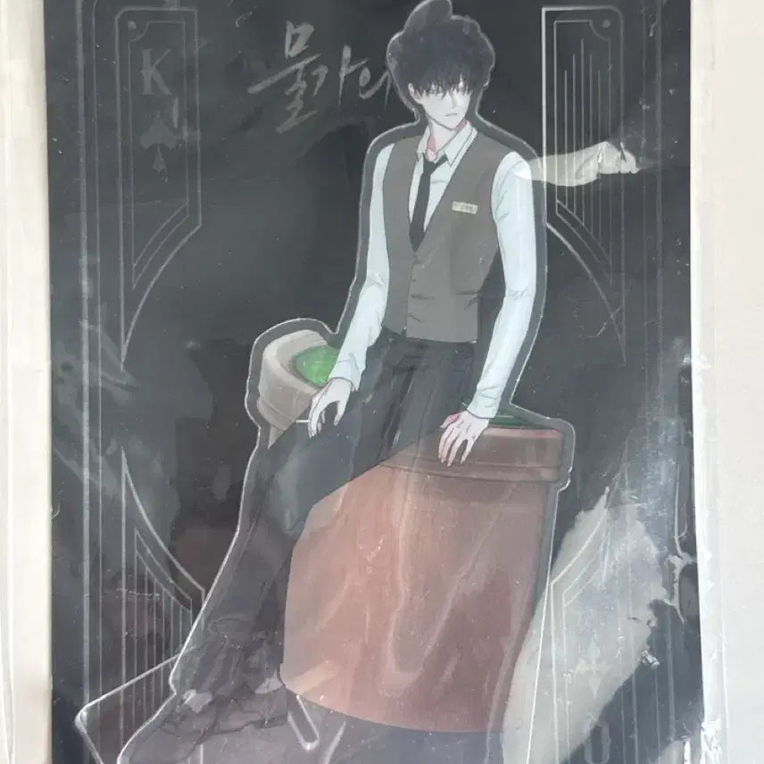 [BUNJANG] Kim Eui-hyun Yeo Tae-joo Acrylic Standee / 물가의 밤 김의현 여태주 아크릴