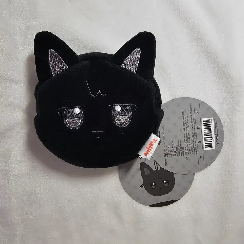 [BUNJANG] ATEEZ Wooyoung Wooyoong Mini Pouch Photocard / 애니티즈 우요냥 미니 파우치 에이티즈 우영 (포카 포함)