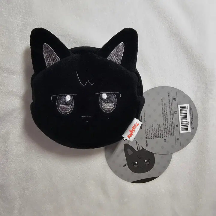 [BUNJANG] ATEEZ Wooyoung Wooyoong Mini Pouch Photocard / 애니티즈 우요냥 미니 파우치 에이티즈 우영 (포카 포함)