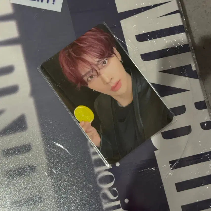 [BUNJANG] ENHYPEN Weverse Lucky Draw Ricky Photocard / 앤더블 위드뮤 럭드 미공포 리키 포카 양도
