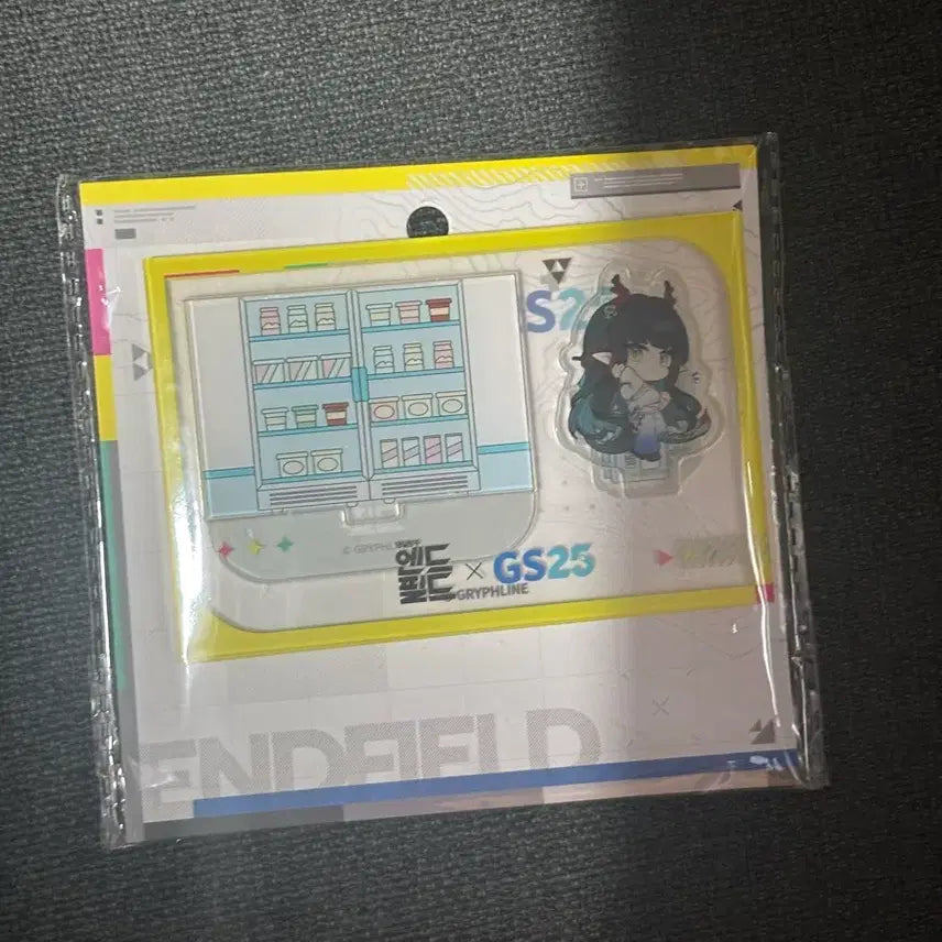 [BUNJANG] Arknights Endfield GS25 Jangbangyi Acrylic Diorama / 명일방주 엔드필드 gs25 장방이 아크릴 디오라마