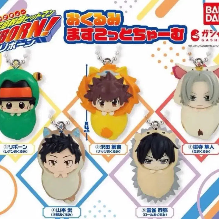 [BUNJANG] Katekyo Hitman Reborn! Okurumi Carrier Gacha Tsunayoshi / 가히리 가정교사히트맨리본 오쿠루미 포대기 가챠 츠나 판매