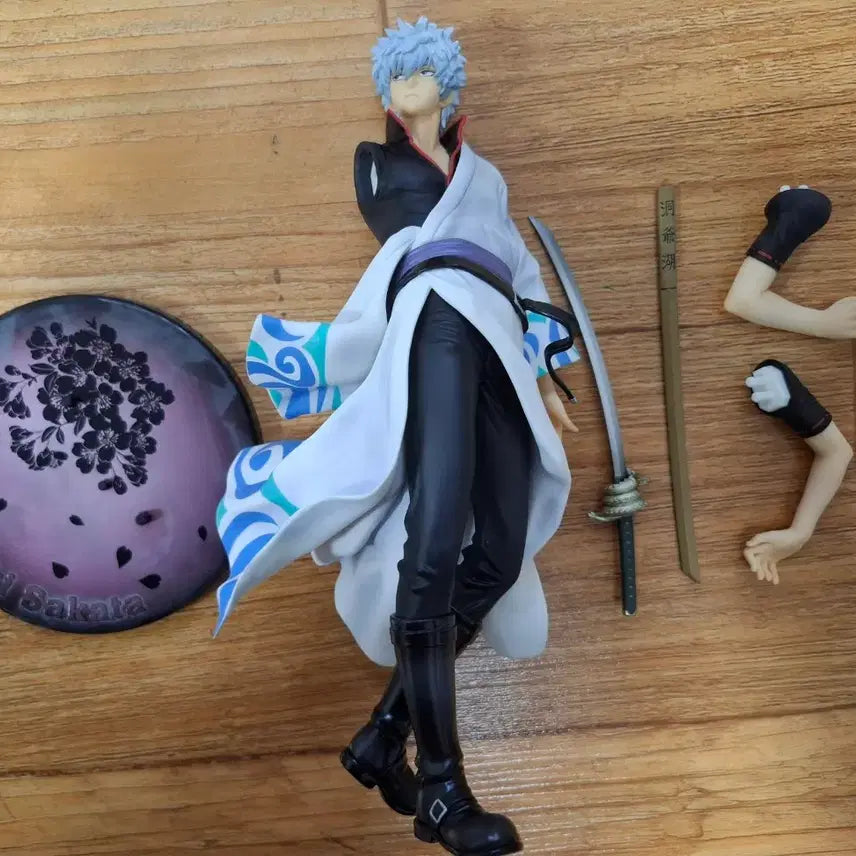 [BUNJANG] GEM Sakata Gintoki Figure / (무료배송)구판 GEM 홍앵 사카타 긴토키 피규어 판매