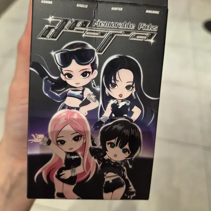 [BUNJANG] Pop Mart aespa Giselle Memorables Figure / 팝마트 에스파 메모러블 지젤 양도 판매
