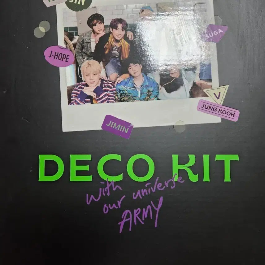 [BUNJANG] BTS 2022 Deco Kit / 방탄소년단 데코키트 (포토카드 포함)