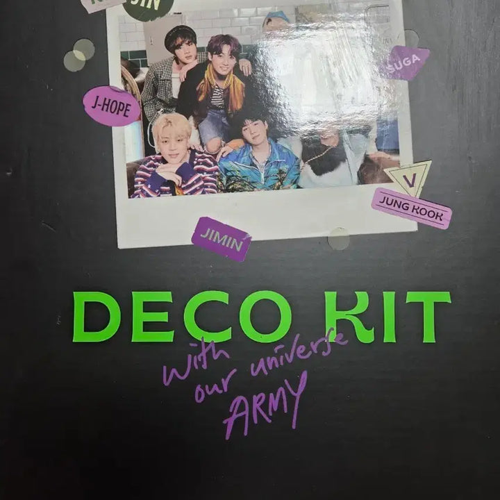 [BUNJANG] BTS 2022 Deco Kit / 방탄소년단 데코키트 (포토카드 포함)
