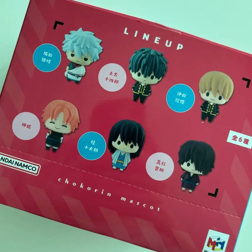 [BUNJANG] Gintama Chocorin Mascot Set (Vol. 1) / 은혼 초코린 1탄 6종 일괄