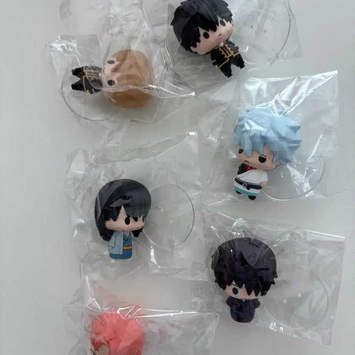 [BUNJANG] Gintama Chocorin Mascot Set (Vol. 1) / 은혼 초코린 1탄 6종 일괄