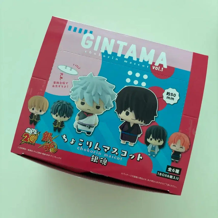 [BUNJANG] Gintama Chocorin Mascot Set (Vol. 1) / 은혼 초코린 1탄 6종 일괄