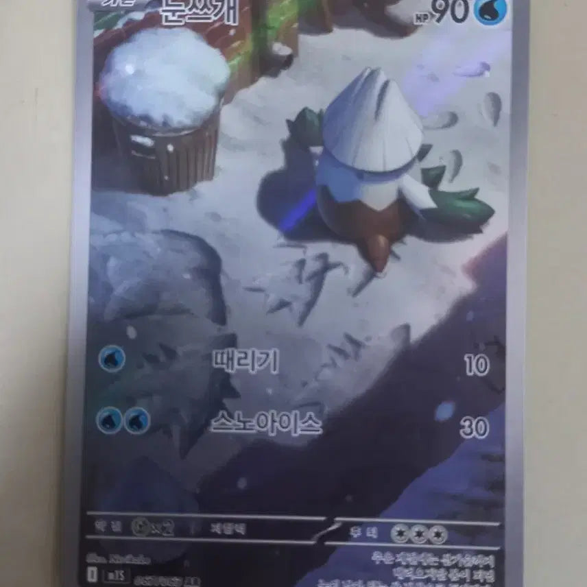 [BUNJANG] Pokemon Card Snow Goggle AR / 눈쓰개AR 포켓몬카드