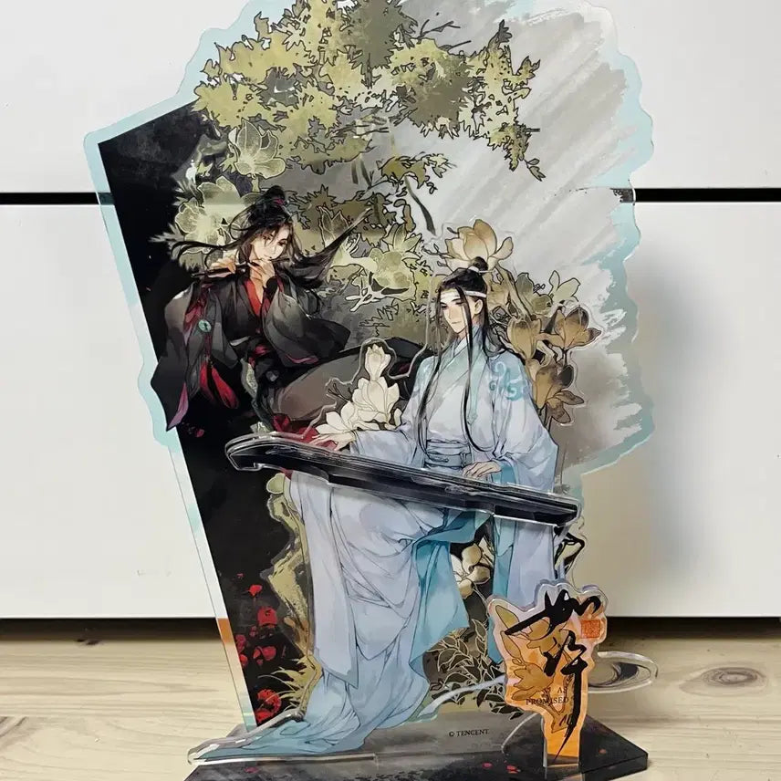 [BUNJANG] The Master of Diabolism Wei Wuxian, Lan Wangji Diorama Acrylic Stand / 마도조사 위무선,남방기 디오라마 아크릴스탠드 판매양도