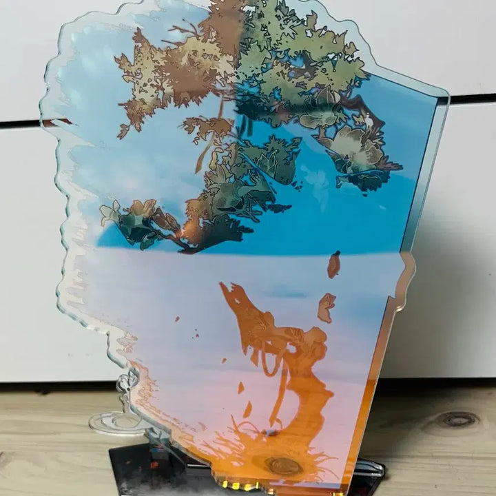 [BUNJANG] The Master of Diabolism Wei Wuxian, Lan Wangji Diorama Acrylic Stand / 마도조사 위무선,남방기 디오라마 아크릴스탠드 판매양도