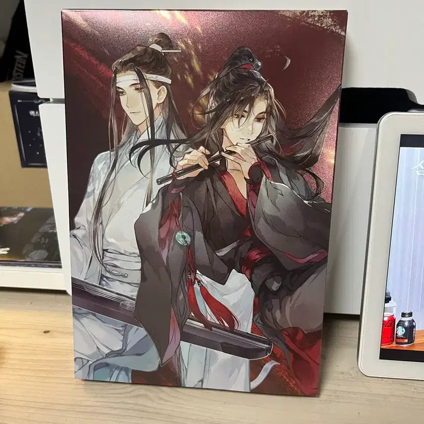 [BUNJANG] The Master of Diabolism Wei Wuxian, Lan Wangji Diorama Acrylic Stand / 마도조사 위무선,남방기 디오라마 아크릴스탠드 판매양도