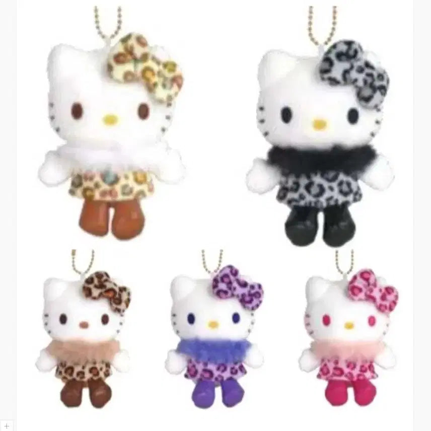 [BUNJANG] Sanrio Hello Kitty MC Collection Animal Keychain / (정품)산리오 헬로키티 MC컬렉션 애니멀 키링