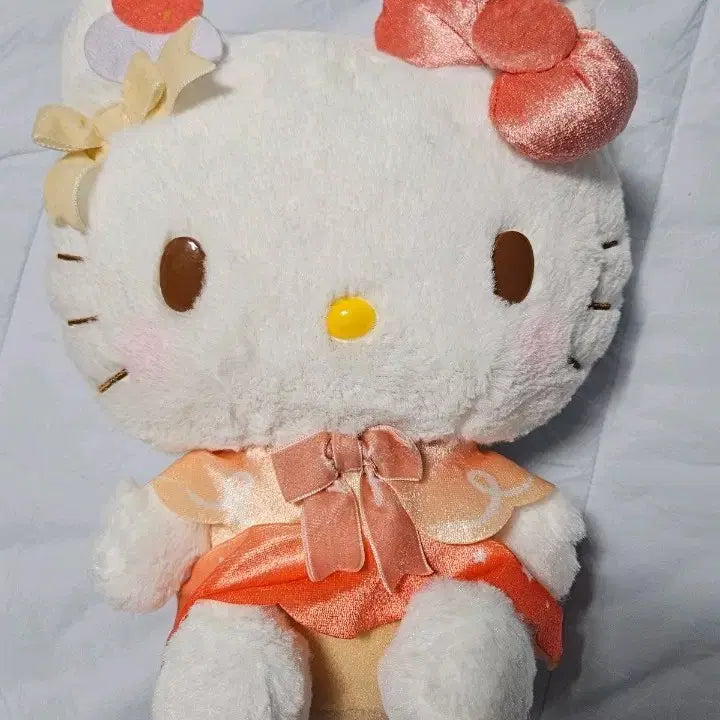 [BUNJANG] 2025 Hello Kitty Stuffed Toy (No Tag) / 25년도 키티인형