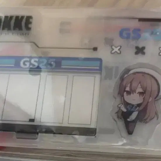[BUNJANG] Niki GS25 Acrylic Diorama Rapi / 니케 gs25 아크릴 디오라마 라피