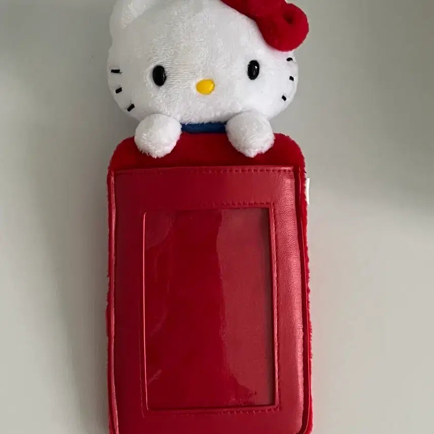 [BUNJANG] Sanrio 50th Anniversary Hello Kitty Photocard Holder Red / 산리오 50주년 헬로키티 포카홀더 레드