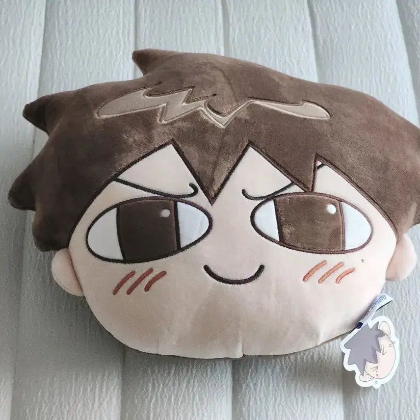 [BUNJANG] Garbage Time Sang-ho Lee Face Cushion / 가비지타임 기상호 페이스 쿠션