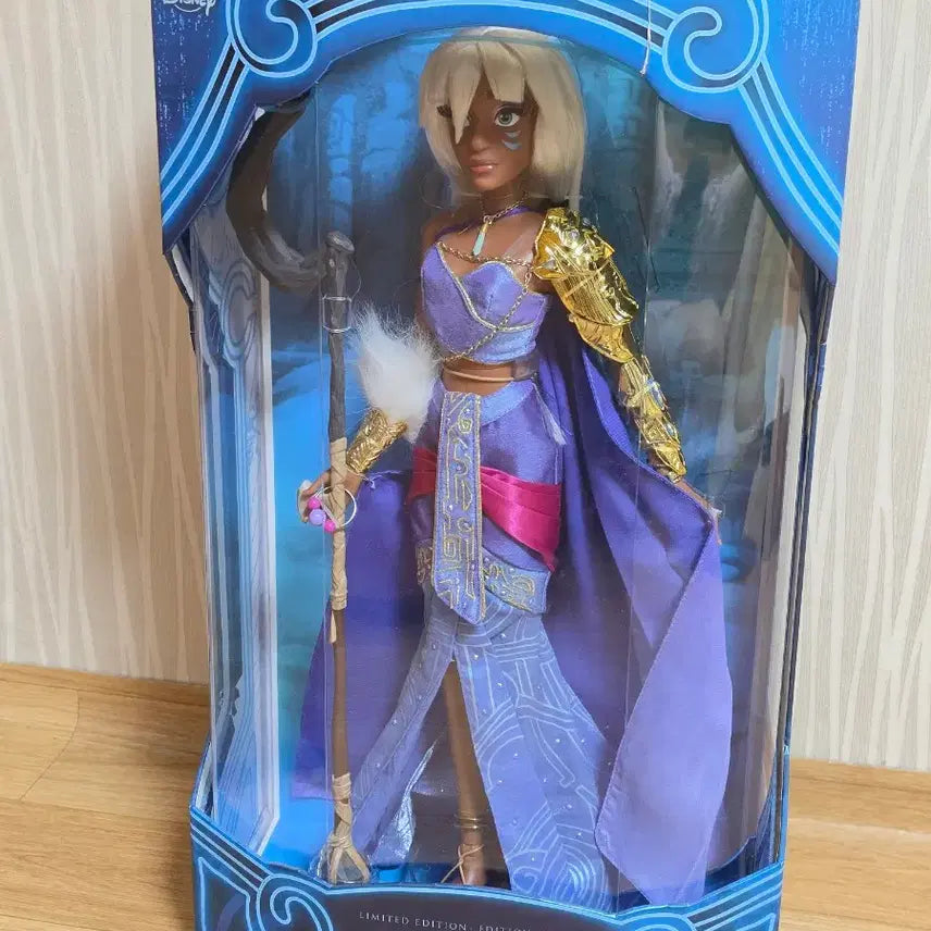 [BUNJANG] Disney Atlantis Kida Limited Edition Classic Doll / 디즈니 아틀란티스 키다 리밋돌 클래식돌