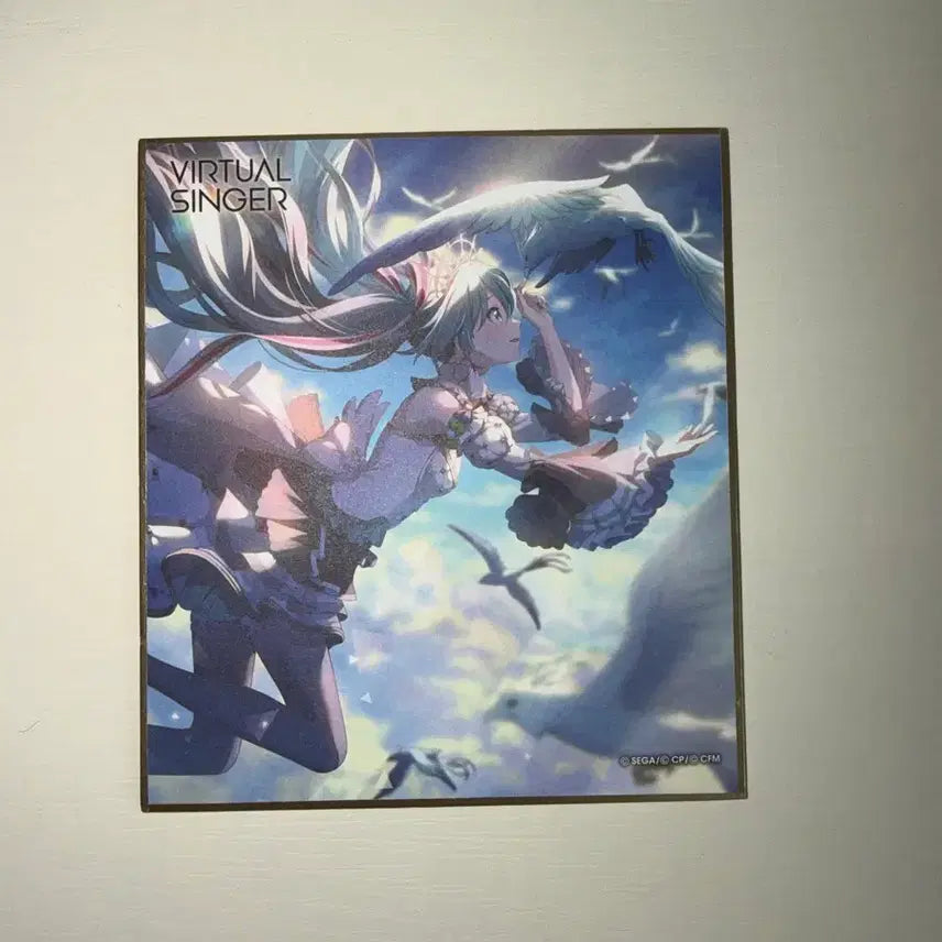 [BUNJANG] Project Sekai Hatsune Miku Collab Shikishi Color Art Board / 프로젝트 세카이 하츠네 미쿠 컬페 각후 색지