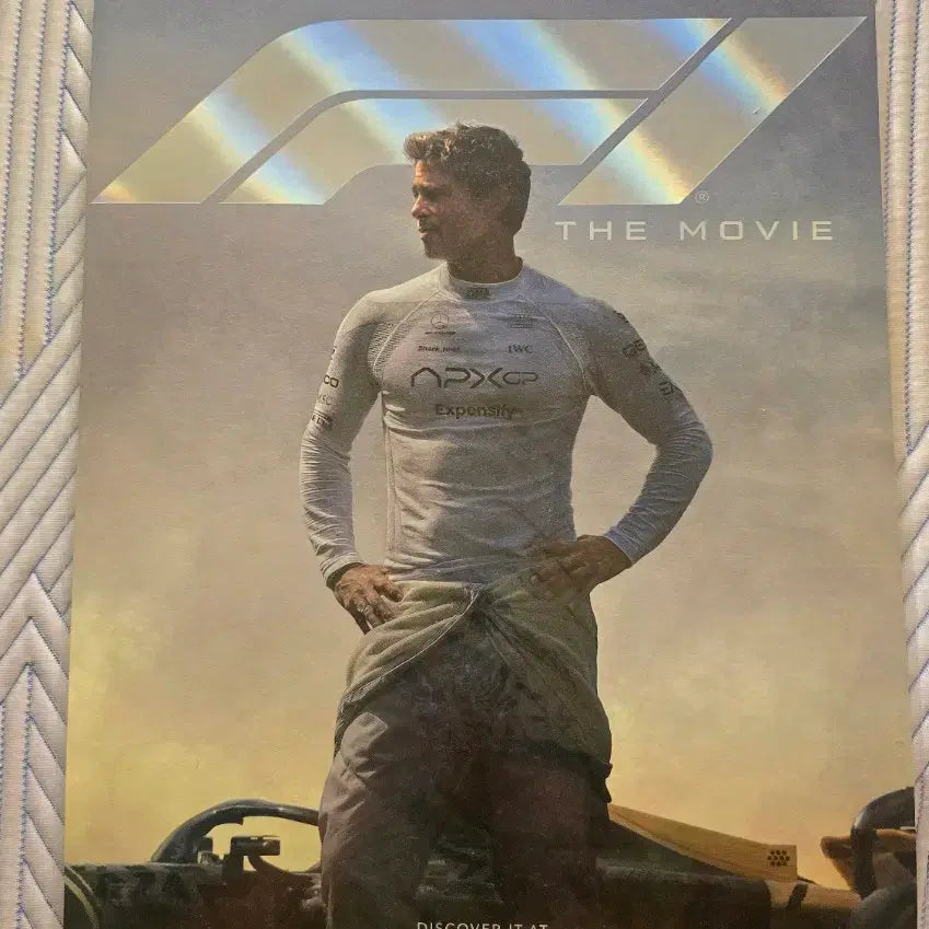 [BUNJANG] F1 Dolby Cinema Hologram A3 Poster / <F1> Dolby Cinema 홀로그램 A3 포스터