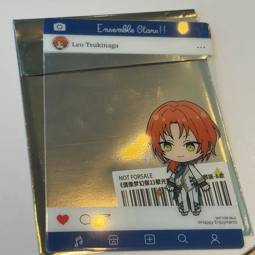 [BUNJANG] Ensemble Stars Tsukishiro Leo 10th Anniversary Mofun Popup 70000 KRW Special Benefit / 앙상블스타즈 앙스타 10주년 모펀 팝업 7만원특전 츠키나가레오 판매