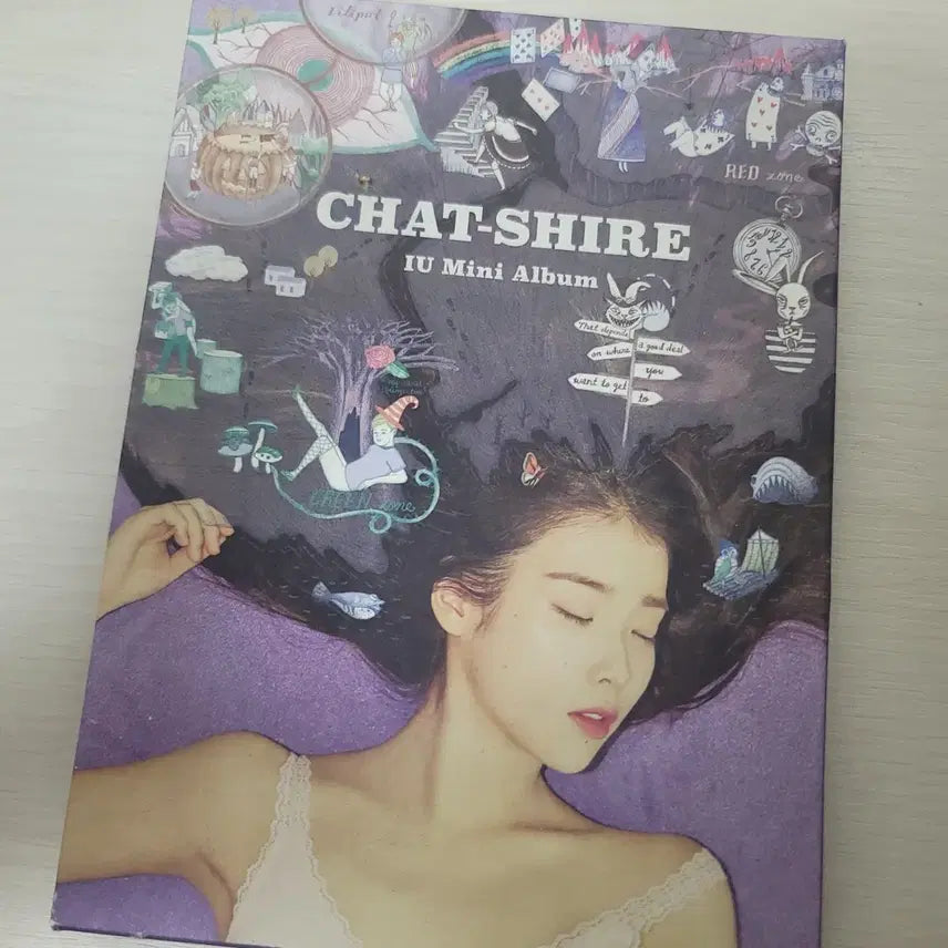[BUNJANG] IU Chat-Shire Album / 아이유 챗셔 앨범