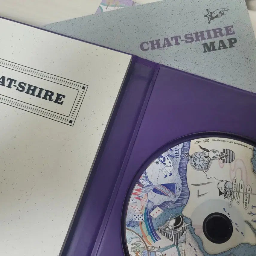 [BUNJANG] IU Chat-Shire Album / 아이유 챗셔 앨범
