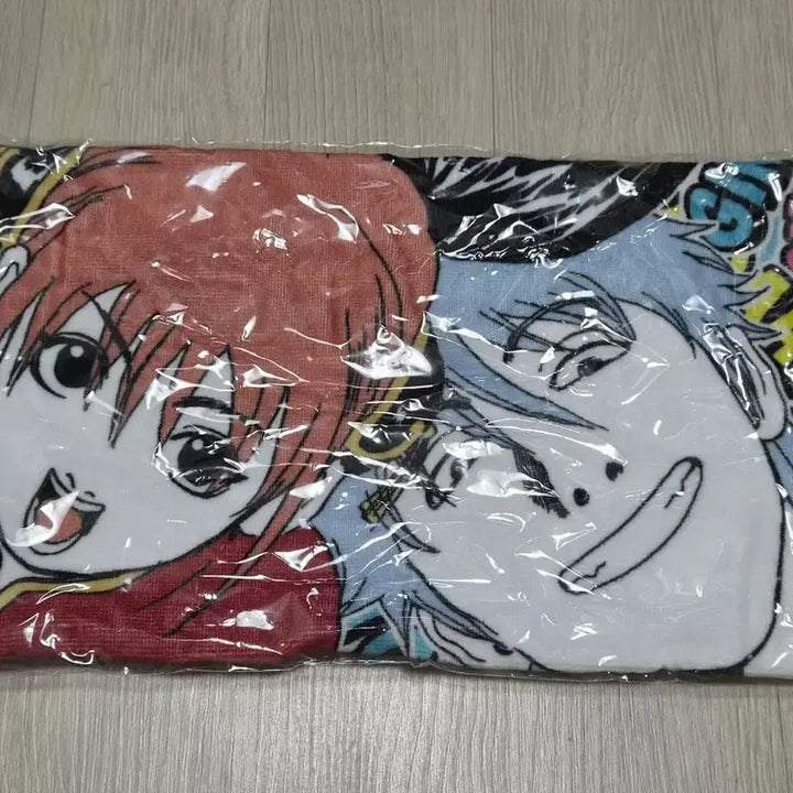 [BUNJANG] Jump Shop Gintama Face Towel (Sealed) / 점프샵 은혼 타월(미개봉)