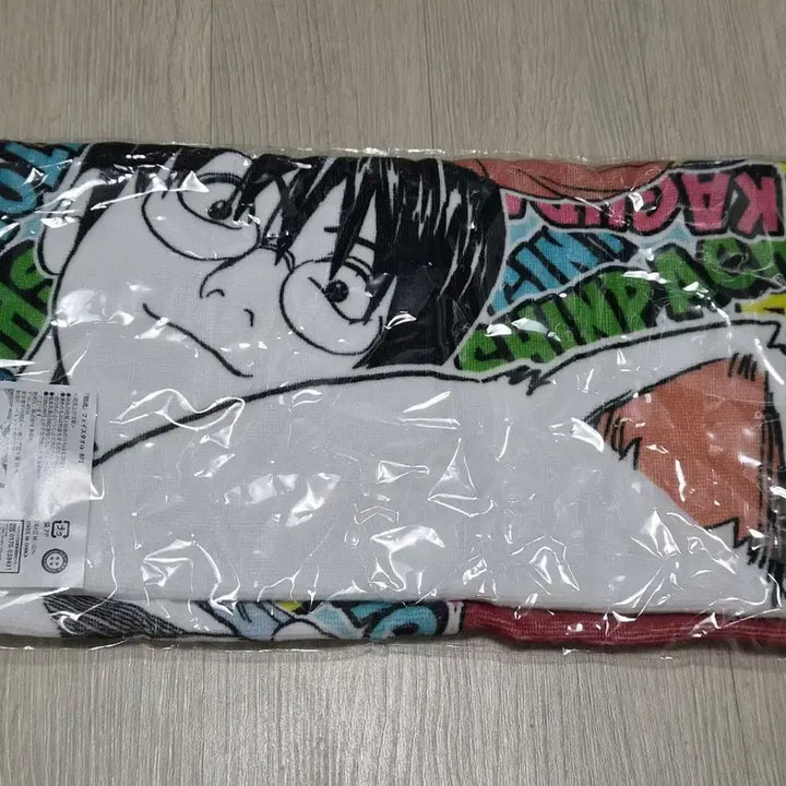 [BUNJANG] Jump Shop Gintama Face Towel (Sealed) / 점프샵 은혼 타월(미개봉)