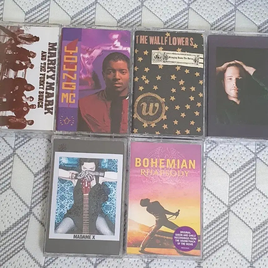 [BUNJANG] Various Genres Cassette Tape Bundle Set / 다양한 장르 카세트테이프 일괄