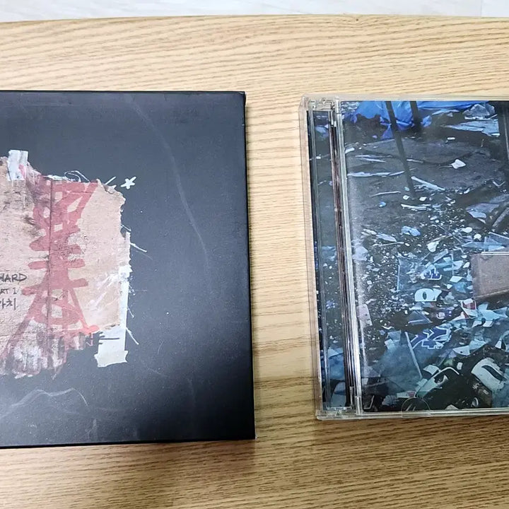 [BUNJANG] Verbal Jint Go Hard Part1 Yanggachi 2CD Unsealed / 버벌진트 - Go Hard Part1 양가치 2CD 개봉 팝니다