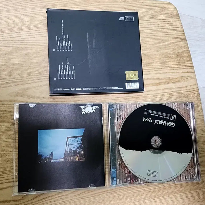 [BUNJANG] Verbal Jint Go Hard Part1 Yanggachi 2CD Unsealed / 버벌진트 - Go Hard Part1 양가치 2CD 개봉 팝니다