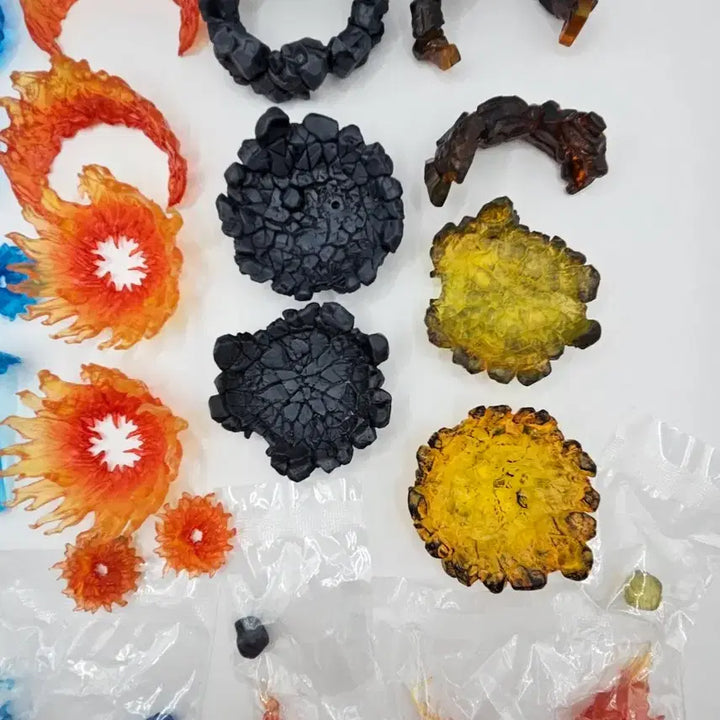 [BUNJANG] Action Figure Effect Parts Set / 배경 임팩트 효과 피규어 세트