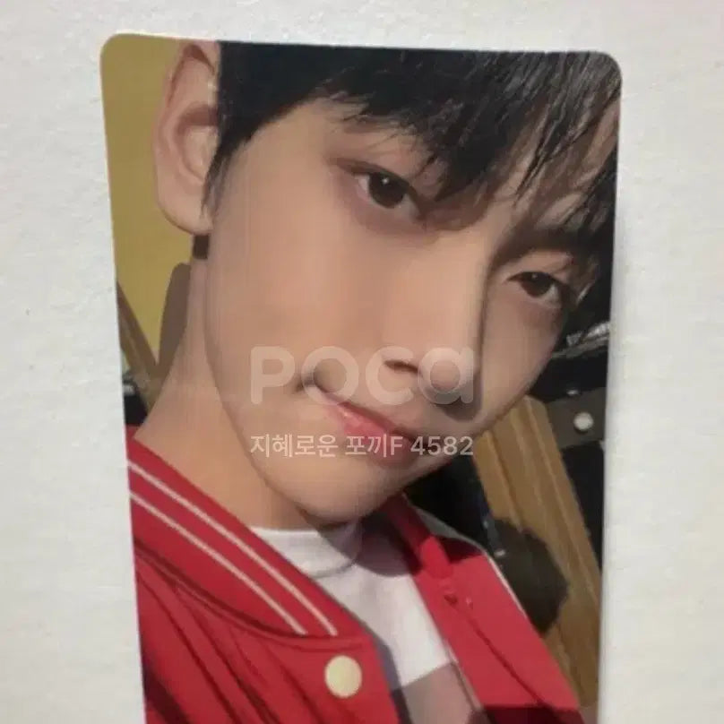 [BUNJANG] TXT Yeonjun Chaos Chapter: FREEZE BOY Ver. Photocard / TXT 수빈 혼돈의 장: FREEZE BOY Ver. 포토카드